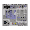 EDUARD photodecoupe avion 49829 Interieur Sukhoi Su-17 M3/M4 Kitty Hawk 1/48