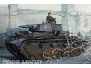 Trumpeter maquette militaire 05529 NEUBAUFAHRZEUG TYPE III (Rheinmetall) CHAR SUPER LOURD Allemand 1940 1/35