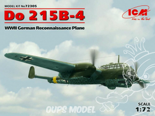 Icm maquette avion 72305 Dornier Do 215B-4 Reconnaissance WWII 1/72