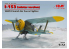 Icm maquette avion 72075 Polikarpov I-153 Version hiver (avec skis) WWII 1/72