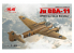 Icm maquette avion 48235 Junkers Ju 88A-11 WWII 1/48