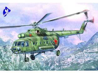 Trumpeter maquettes helico 5102 MIL Mi-8MT/ Mi-17 Hip-H 1/35