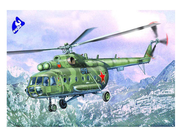 Trumpeter maquettes helico 5102 MIL Mi-8MT/ Mi-17 Hip-H 1/35