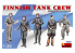 Mini Art personnages militaires 35222 5 Personnages de tankiste Finlandais WWII 1/35
