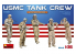 Mini Art personnages militaires 37008 5 tankistes USMC United States Marine Corps 1/35