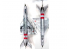 Academy maquette avion 12311 MiG-21MF Soviet Air Force et Export 1/48