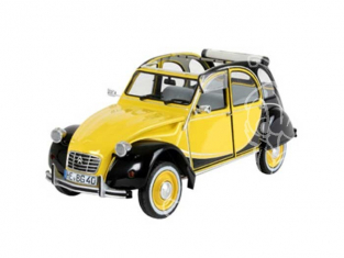 REVELL maquette voiture 67095 Model set Citroen 2CV 1/24