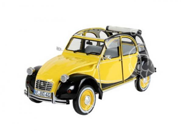 REVELL maquette voiture 67095 Model set Citroen 2CV 1/24