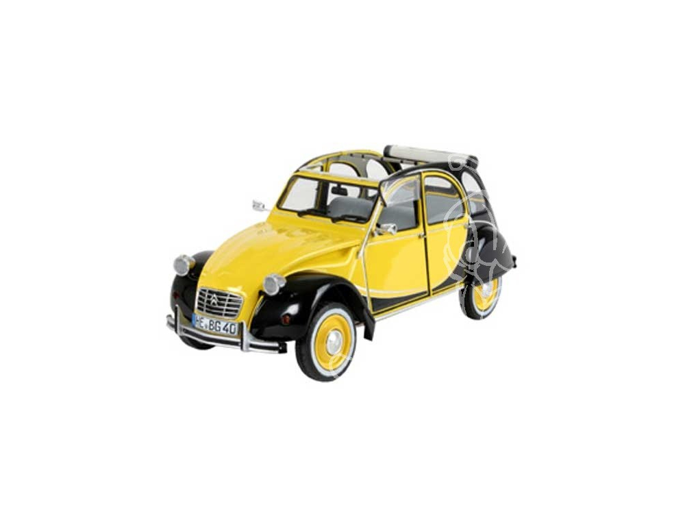 Heller - Maquette - Voiture - Starter Kit - Citroen 2CV Charleston