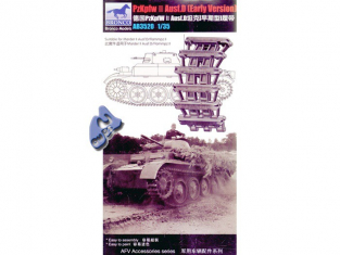 BRONCO maquette militaire 3520 PANZER II Ausf D 1/35