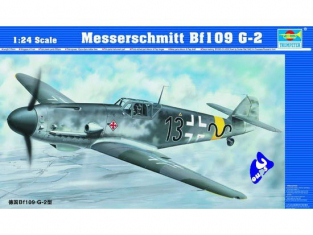 TRUMPETER 02406 MESSERSCHMITT Bf 109 G-2 1/24