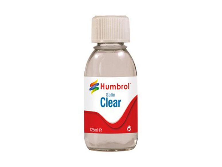 HUMBROL Peinture ac7435 Clear Satin varnish 125ml