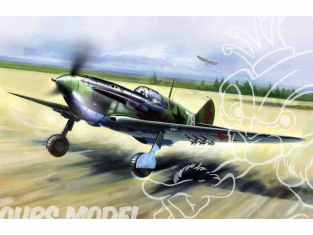 Icm maquette avion 48093 Lavochkin LaGG-3 series 7-11 WWII 1/48