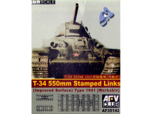 AFV maquette militaire 35142 CHENILLES T-34/85 1/35