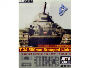 AFV maquette militaire 35142 CHENILLES T-34/85 1/35