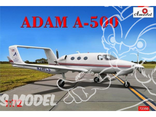 Amodel maquettes avion 72350 ADAM A-500 2005 1/72