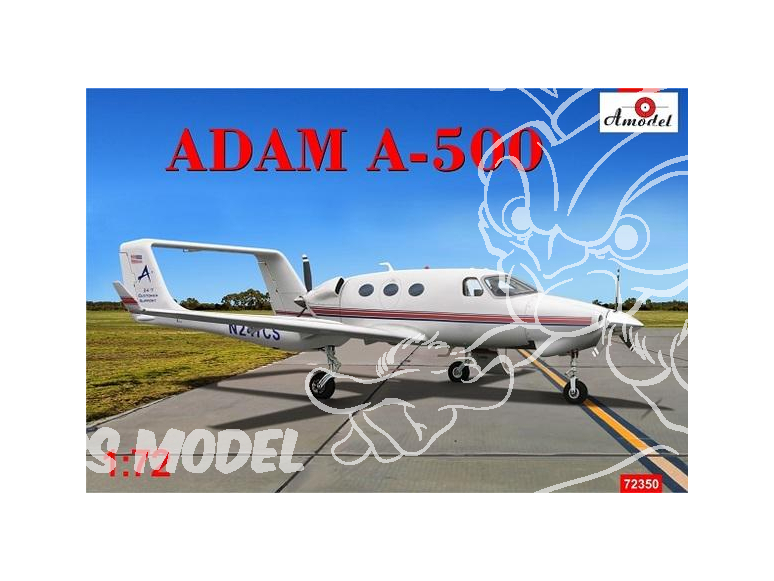 Amodel maquettes avion 72350 ADAM A-500 2005 1/72