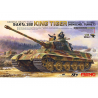 Meng maquette militaire TS-031 Sd.Kfz 182 KING TIGER (TOURELLE HENSCHEL) 1/35