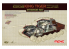 Meng maquette militaire TS-037 Sd.Kfz.182 KING TIGER set d&#039;interieur (Tourelle HENSCHELL) 1/35