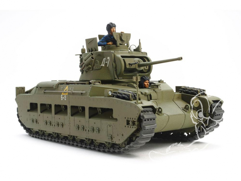 Tamiya maquette militaire 35355 Matilda Mk.III/IV Armée Rouge 1/35