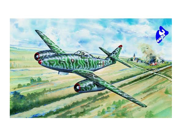 TRUMPETER maquette avion 02236 Me 262A-2a 1/32