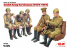 Icm maquette figurines 35636 Soldats de l&#039;Armee Sovietique (1979 - 1991) 1/35
