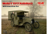 Icm maquette militaire 35661 Ford Model T 1917 Ambulance WWI 1/35