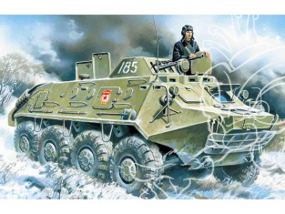 Icm maquette militaire 72911 BTR-60PB 1/72