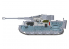 Rye Field Model maquette militaire 5010 PZKWF VI TIGER I (milieu de production) INTERIEUR COMPLET 1/35