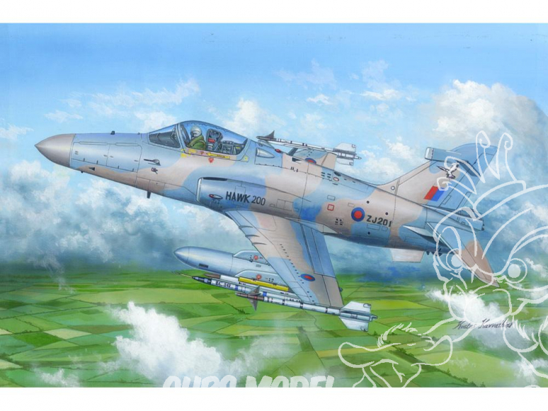 Hobby Boss maquette avion 81737 Hawk MK.200/208/209 1/48