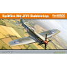 EDUARD maquette avion 70126 Spitfire Mk.XVI Bubbletop ProfiPack Edition 1/72