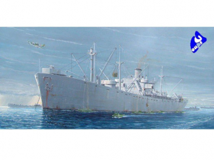 Trumpeter maquette bateau 05301 S.S. JEREMIAH O&39BRIEN 1/350