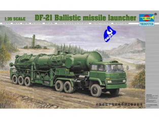 Trumpeter maquette militaire 00202 LANCE MISSILE BALISTIQUE CHIN