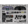 EDUARD photodecoupe helicoptere FE834 Zoom interieur Super Seasprite Kitty Hawk 1/48
