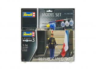 Revell figurine 62803 Model Set Garde républicaine (France) 1/16