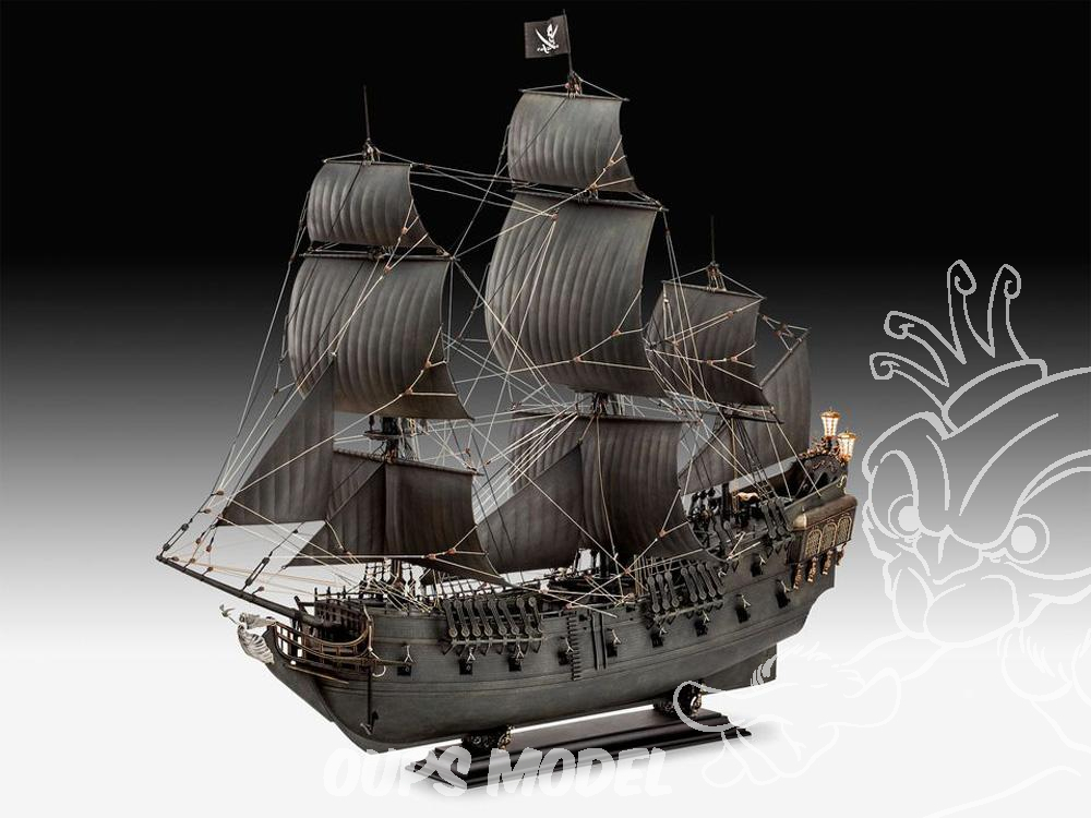 Maquette bateau pirate : Black Swan - Zvezda - Rue des Maquettes