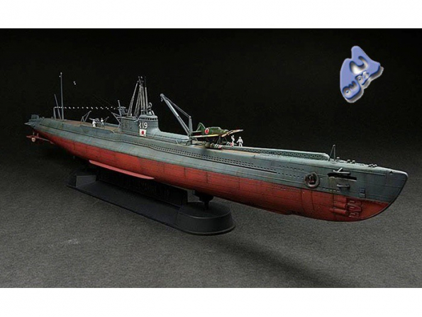 AFV maquette bateau 73506 SOUS-MARIN TYPE I-19 1/350