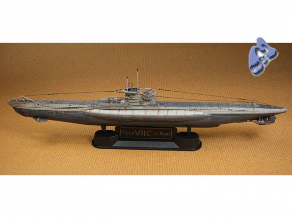 AFV maquette bateau 73503 U-BOAT TYPE VII C 1/350