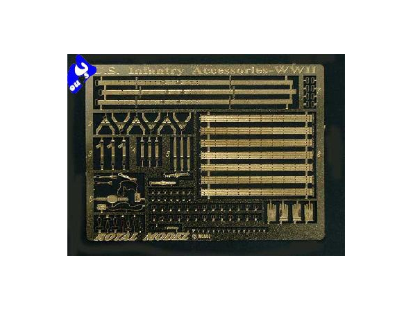 Royal Accessoires 461 ACCESSOIRES INFANTERIE US 1/35