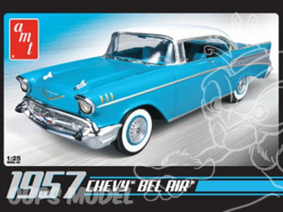 AMT maquette voiture 0638 Chevy Bel Air 1957 1/25