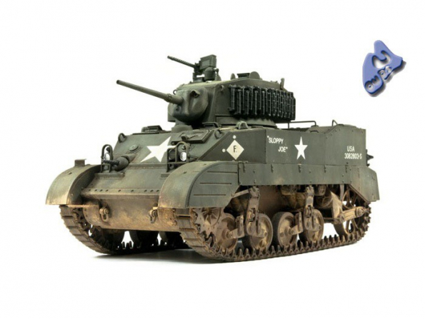 AFV maquette militaire 35161 US M5A1 STUART 1/35
