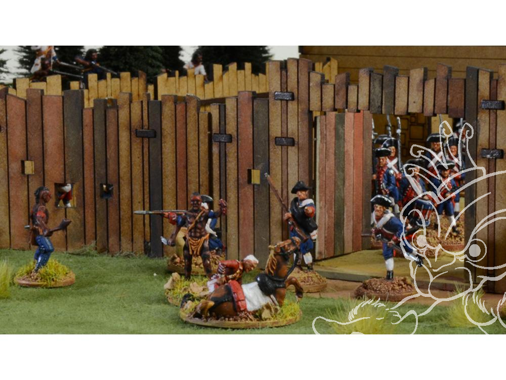 REVELL MAQUETTE INDIANERS INDIENS 1/72 COMPLET 