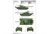 TRUMPETER maquette militaire 00924 Char T-72B MBT Russe 1/16