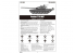 TRUMPETER maquette militaire 00924 Char T-72B MBT Russe 1/16