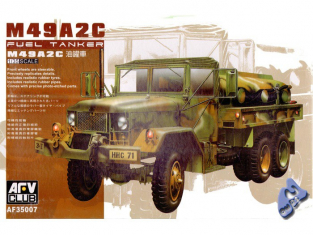 AFV maquette militaire 35007 M49A2C CAMION CITERNE US 1/35