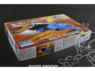 Trumpeter maquette avion 01329 Soukhoï Su-34 1/144