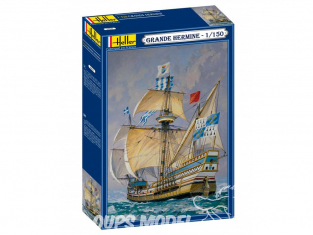 Heller maquette bateau 80841 La Grande Hermine 1/150