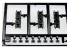 Trumpeter kit militaire 02039 SET DE CHENILLES TYPE 570 &quot;DIEHL&quot; Pour CHAR LEOPARD ALLEMAND 1990 1/35