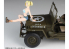 Hasegawa maquette voiture 52156 Egg Fille sauvage avec jeep 1/4 ton 1/24