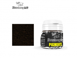 Abteilung 502 058 PIGMENTS TERRE FONCÉE 20ML